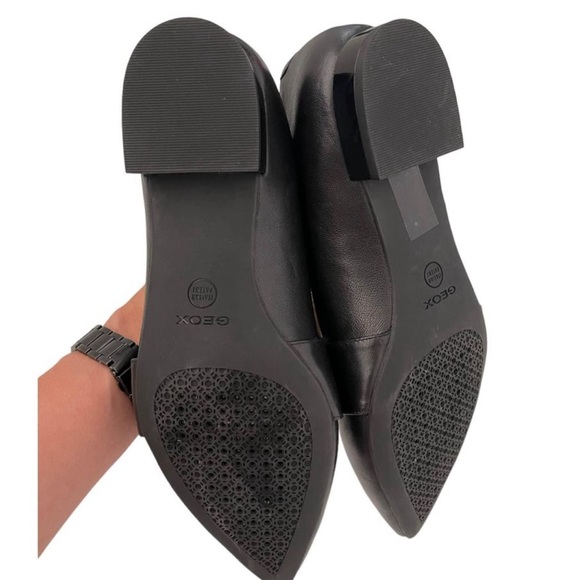 Geox women pointed toe ballet flat dressy shoes - size 5 - Picture 4 of 4